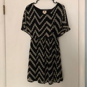 Zig-Zag Dress